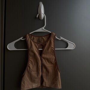 Urban Outfitters Brown Tank Top